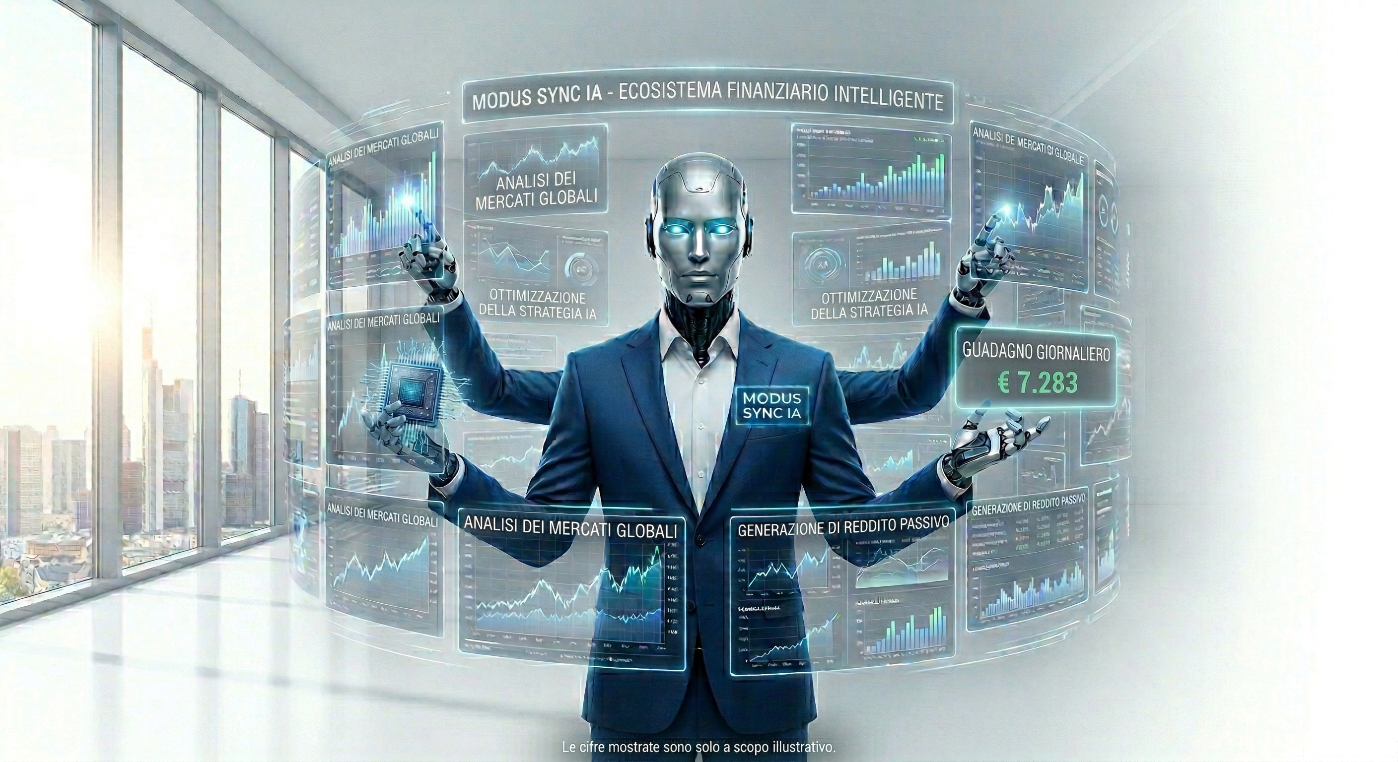 Modus Sync IA Piattaforma